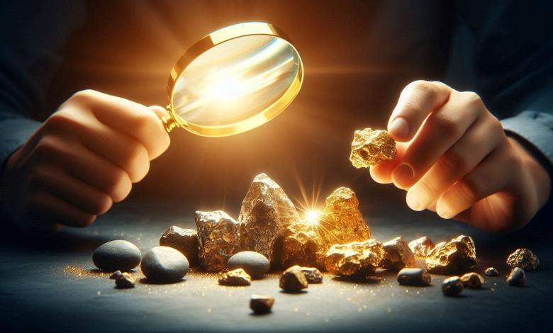 تشخیص طلا از بدل